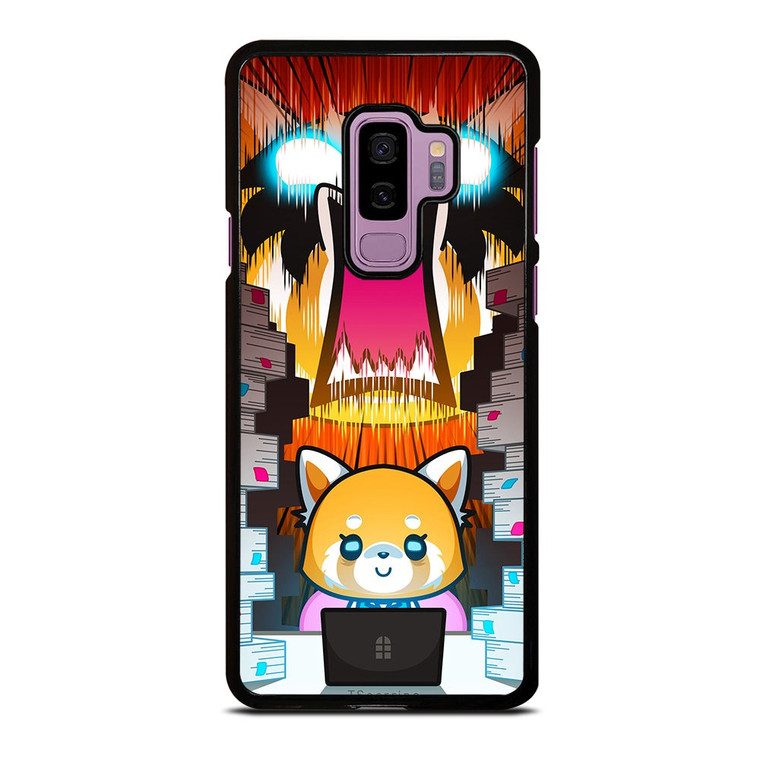 AGGRETSUKO CARTOON COMEDY Samsung Galaxy S9 Plus Case Cover