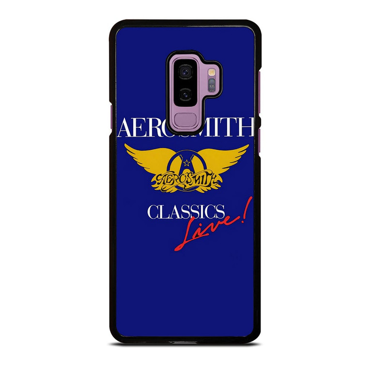 AEROSMITH CLASSIC ROCK AND ROLL Samsung Galaxy S9 Plus Case Cover