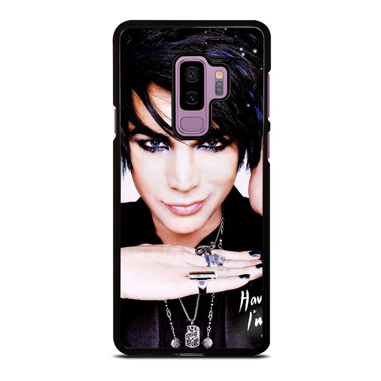 ADAM LAMBERT FACE Samsung Galaxy S9 Plus Case Cover