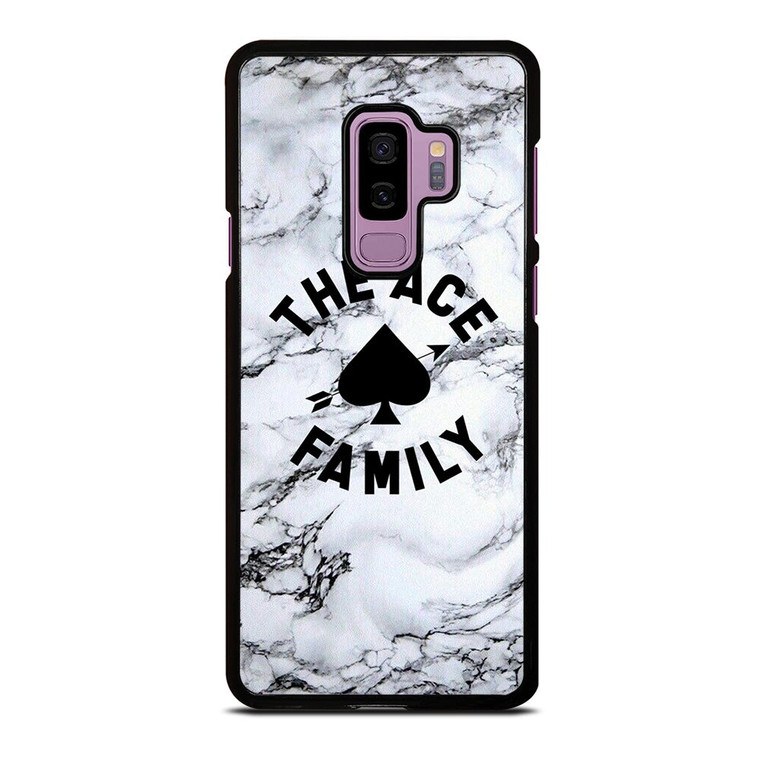 ACE FAMILY MARBLE LOGO Samsung Galaxy S9 Plus Case Cover