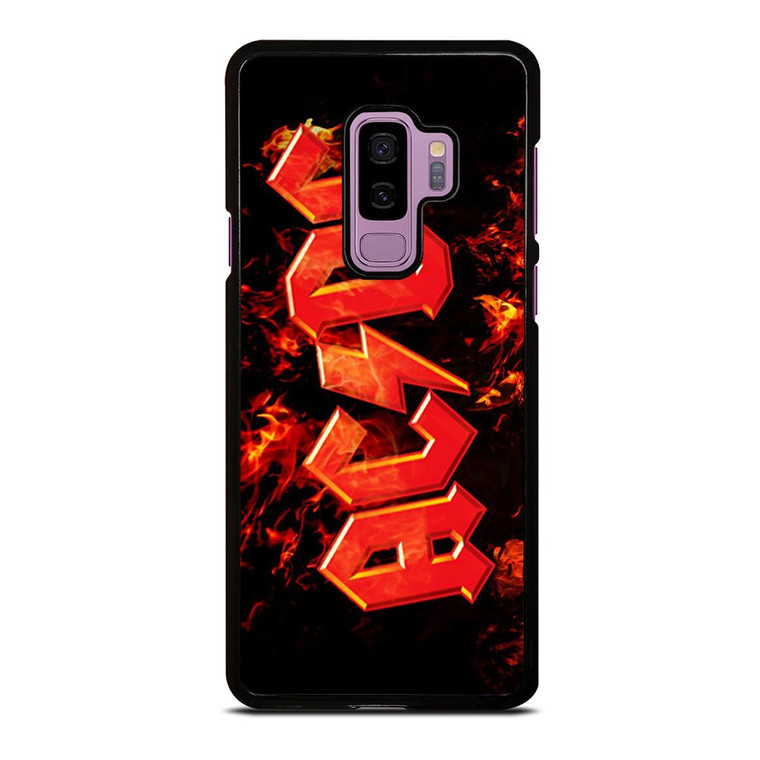 ACDC BAND LOGO Samsung Galaxy S9 Plus Case Cover