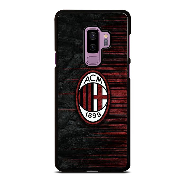 AC MILAN FC LOGO Samsung Galaxy S9 Plus Case Cover