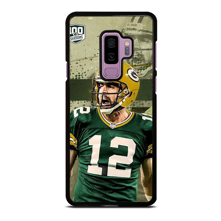 AARON RODGERS PACKERS FOOTBALL Samsung Galaxy S9 Plus Case Cover