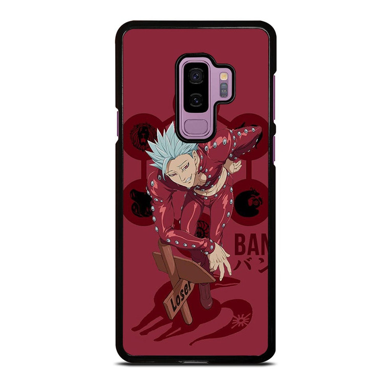 7 SEVEN DEADLY SINS BAN Samsung Galaxy S9 Plus Case Cover