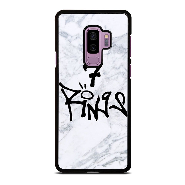 7 RINGS ARIANA GRANDE MARBLE Samsung Galaxy S9 Plus Case Cover