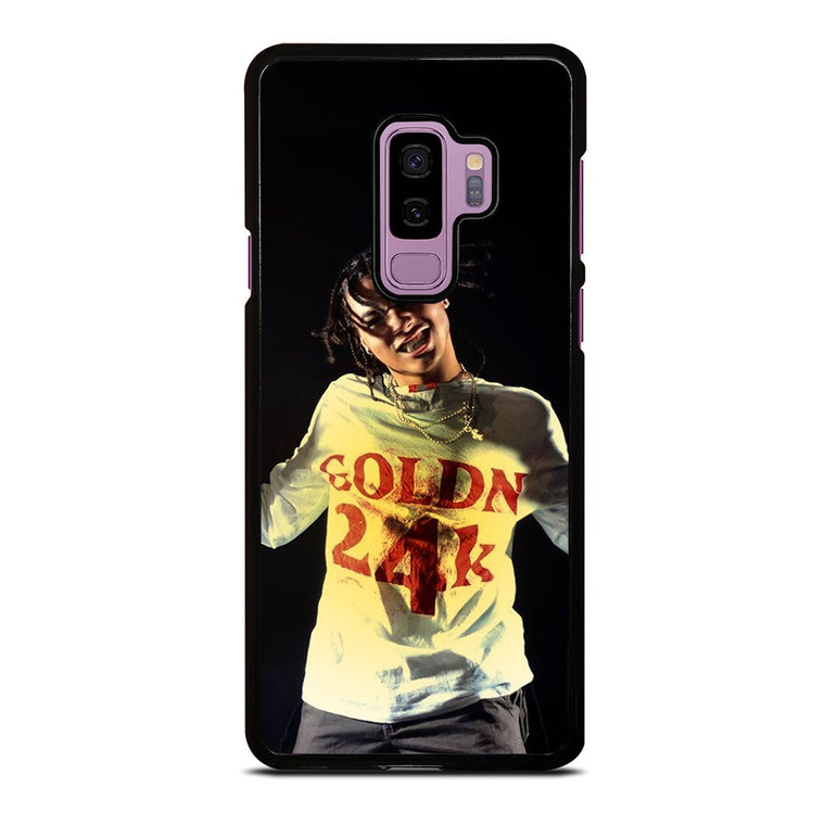 24KGOLDN RAPPER Samsung Galaxy S9 Plus Case Cover