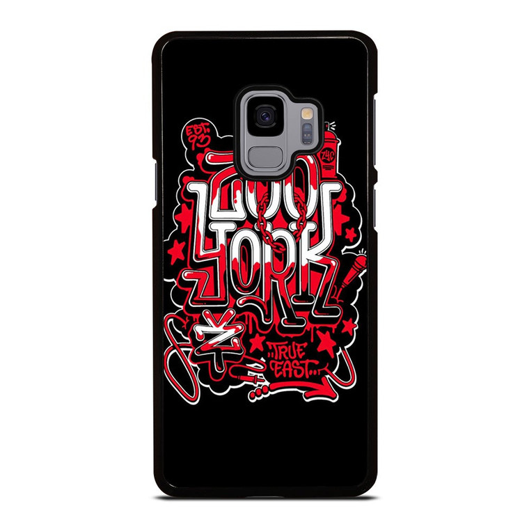 ZOO YORK LOGO TRUE EAST Samsung Galaxy S9 Case Cover
