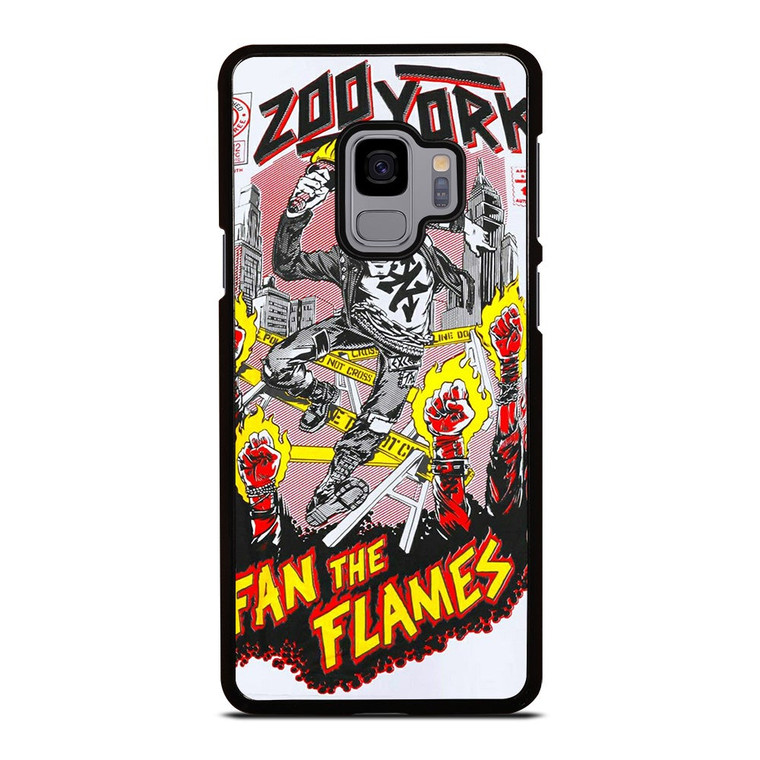 ZOO YORK FAN THE FLAMES Samsung Galaxy S9 Case Cover