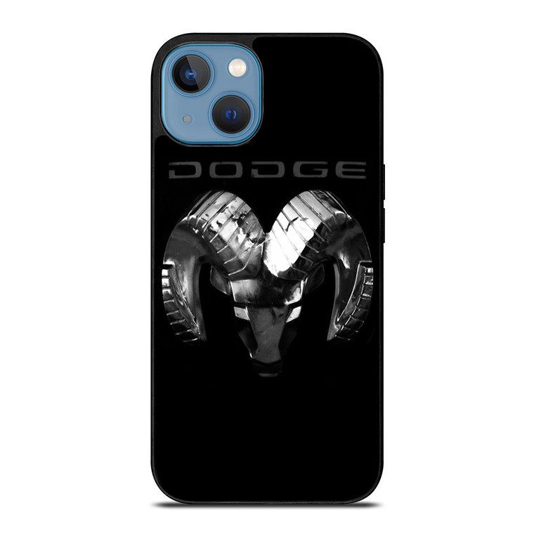 DODGE RAM BLACK LOGO iPhone 13 Case Cover