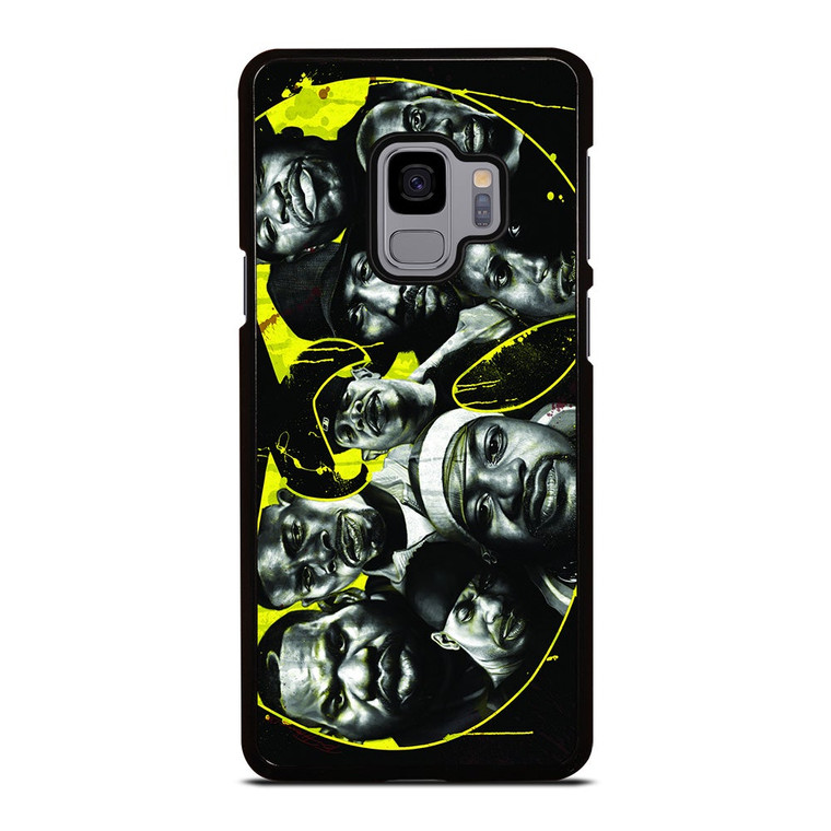 WUTANG CLAN PERSONEL Samsung Galaxy S9 Case Cover