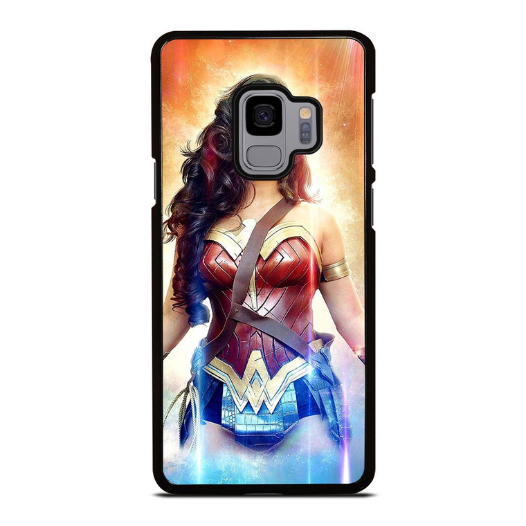 WONDER WOMAN SUPER HERO DC Samsung Galaxy S9 Case Cover