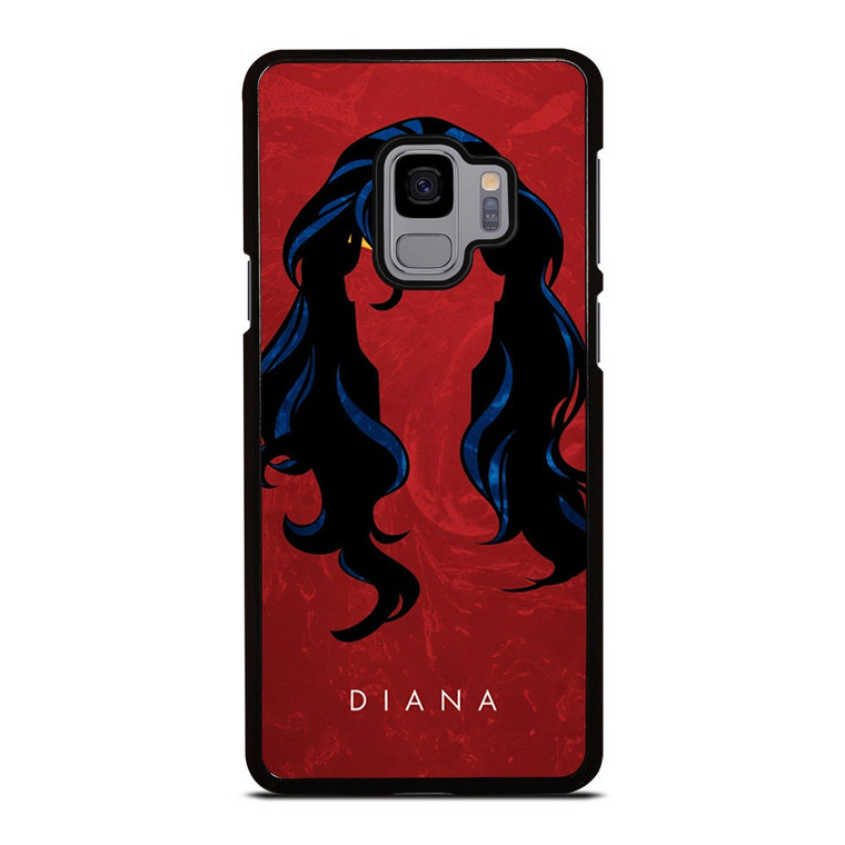 WONDER WOMAN DIANA Samsung Galaxy S9 Case Cover