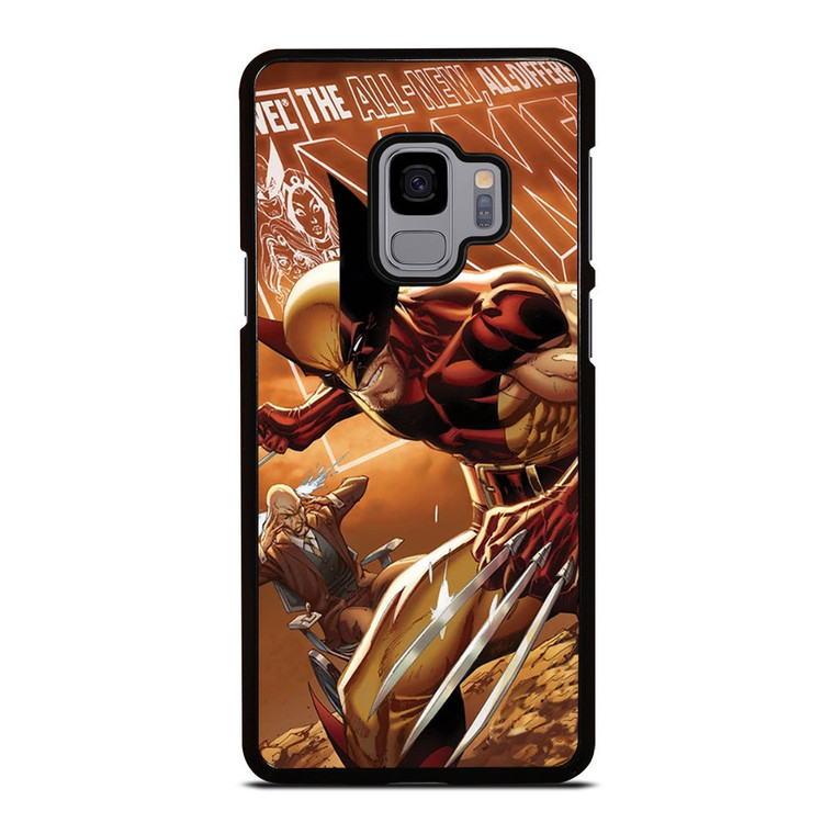 WOLVERINE MARVEL ALL NEW Samsung Galaxy S9 Case Cover