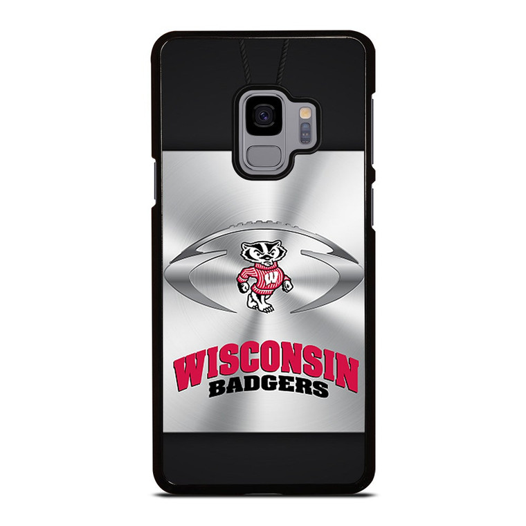 WISCONSIN BADGER NFL Samsung Galaxy S9 Case Cover