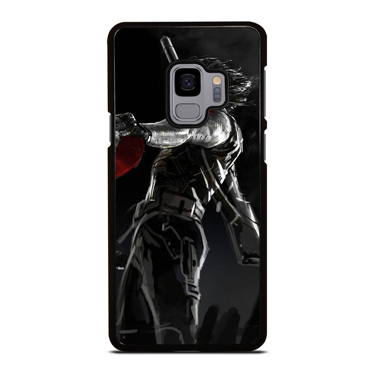 WINTER SOLDIER MARVEL Samsung Galaxy S9 Case Cover