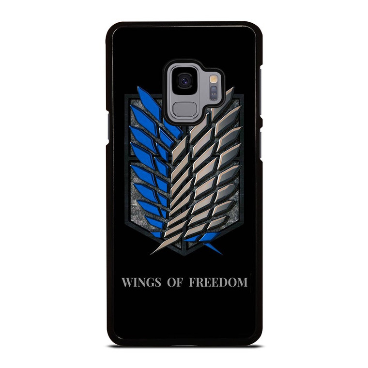 WINGS OF FREEDOM AOT Samsung Galaxy S9 Case Cover