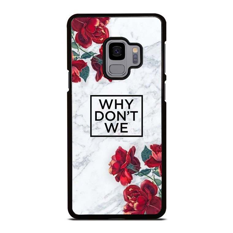 WHY DONT WE ROSE MARBLE Samsung Galaxy S9 Case Cover