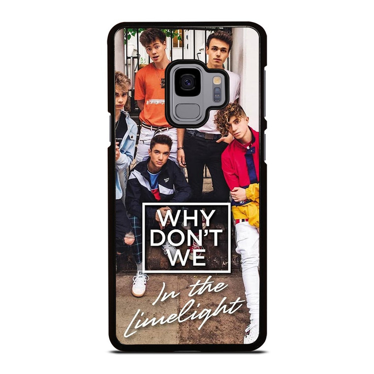 WHY DONT WE ALL MEMBER Samsung Galaxy S9 Case Cover