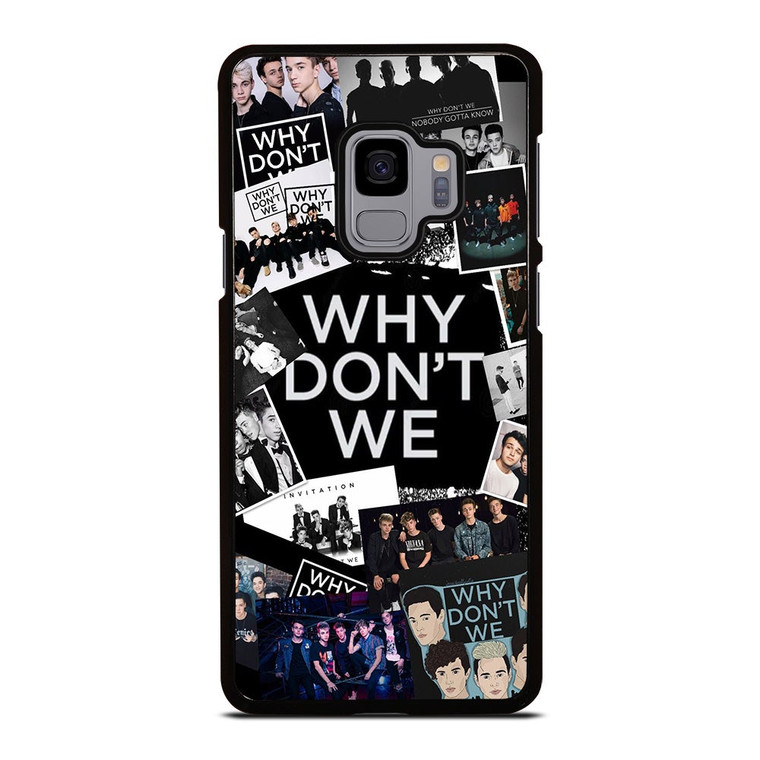 WHY DON'T WE BAND COLLAGE Samsung Galaxy S9 Case Cover