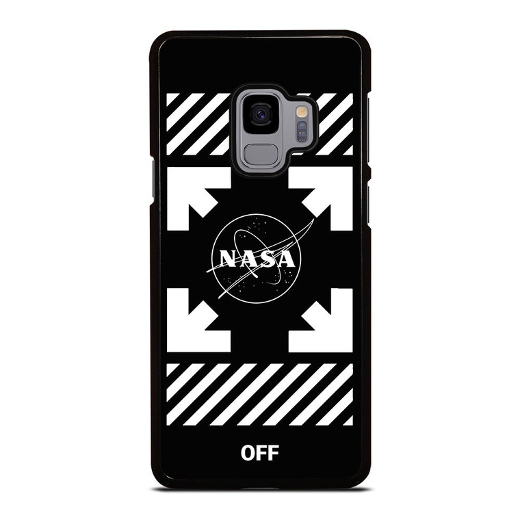 WHITE NASA OFF Samsung Galaxy S9 Case Cover