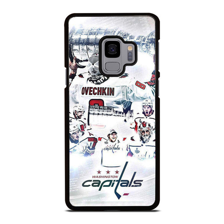 WASHINGTON CAPITALS SYMBOL Samsung Galaxy S9 Case Cover