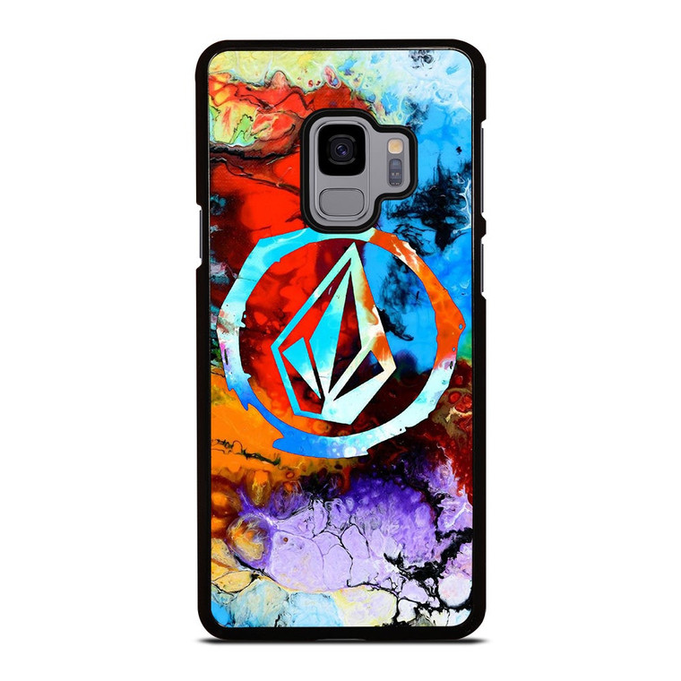 VOLCOM COLORFUL LOGO Samsung Galaxy S9 Case Cover