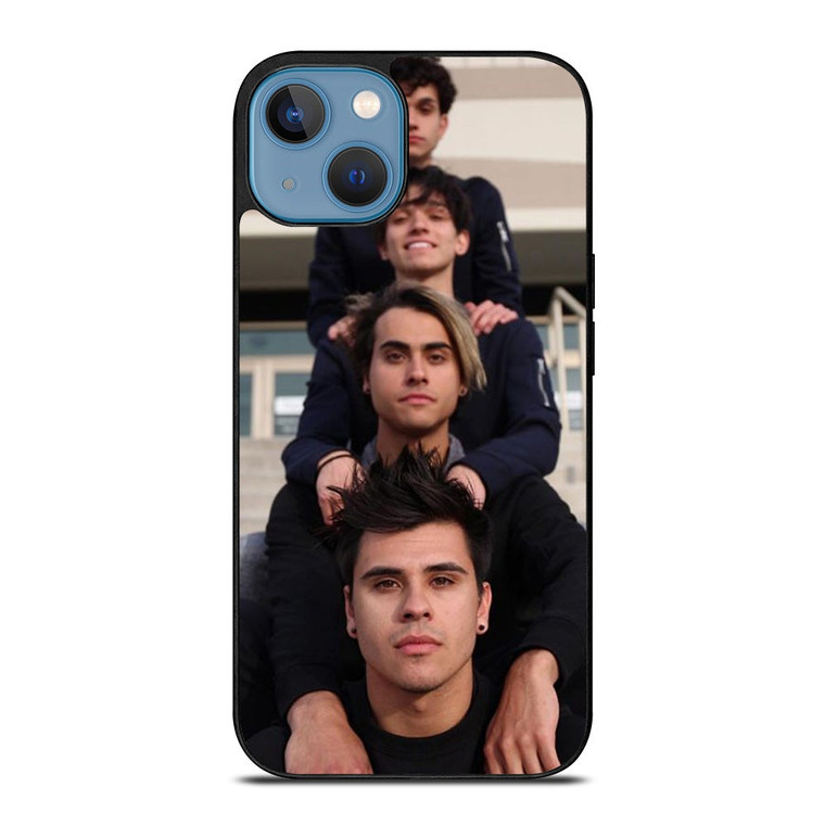 DOBRE BROTHERS 3 iPhone 13 Case Cover