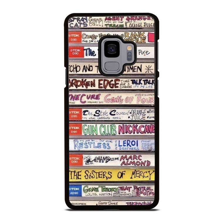 VINTAGE CASETTE COLLAGE Samsung Galaxy S9 Case Cover