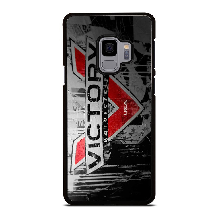 VICTORY MOTORCYCLES USA Samsung Galaxy S9 Case Cover