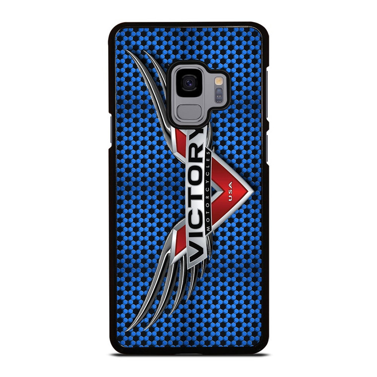 VICTORY MOTORCYCLES SYMBOL Samsung Galaxy S9 Case Cover