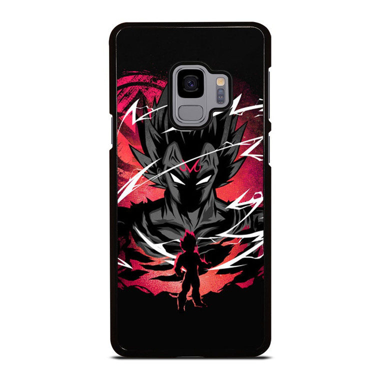 VEGETA MAJIN ART Samsung Galaxy S9 Case Cover