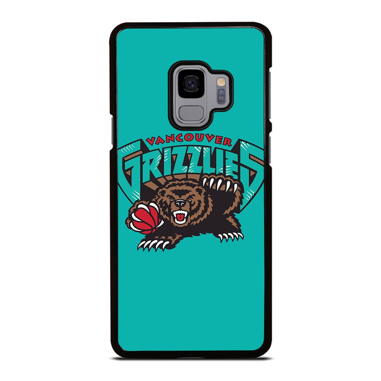 VANCOUVER GRIZZLIES LOGO Samsung Galaxy S9 Case Cover