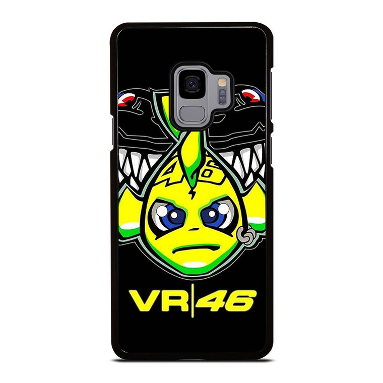 VALENTINO ROSSI 46 LOGO Samsung Galaxy S9 Case Cover