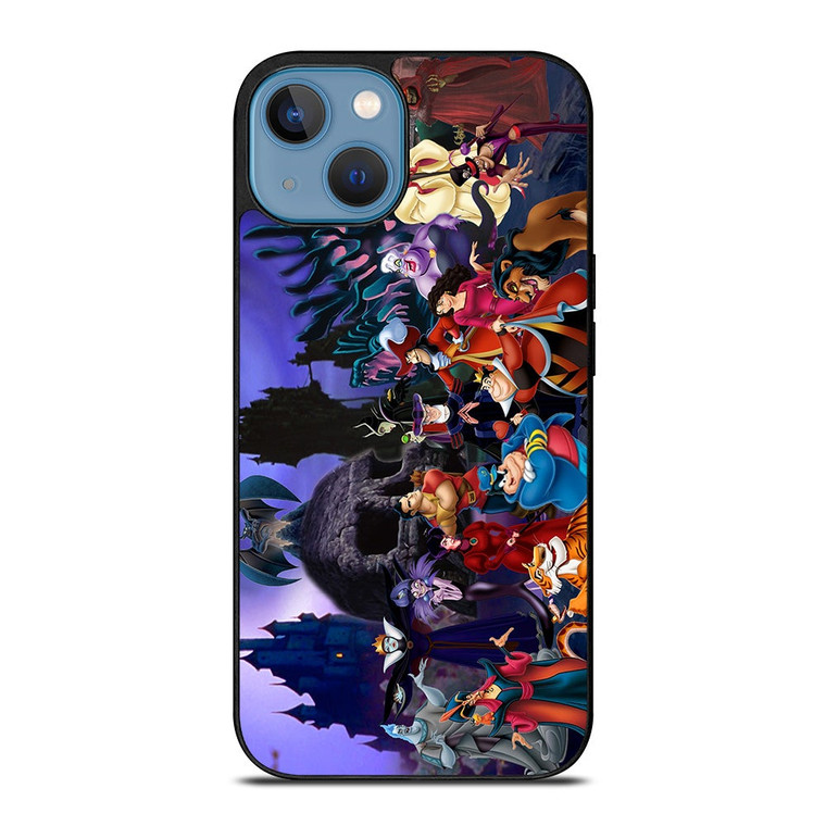 DISNEY VILLAINS iPhone 13 Case Cover