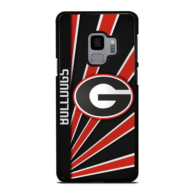 UGA GEORGIA BULLDOGS ICON Samsung Galaxy S9 Case Cover
