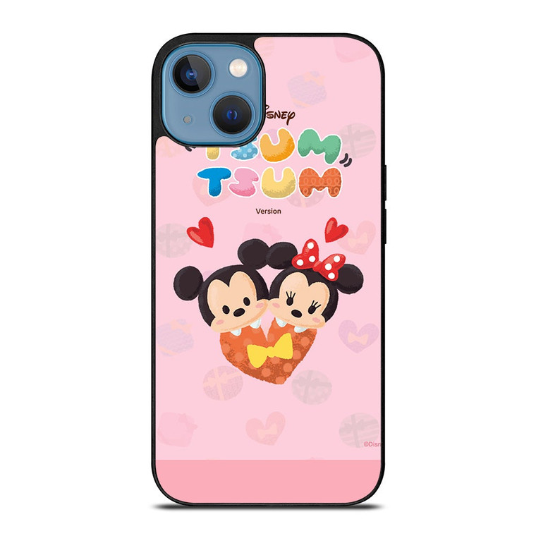 DISNEY TSUM TSUM MINNIE AND MICKEY MOUSE iPhone 13 Case Cover