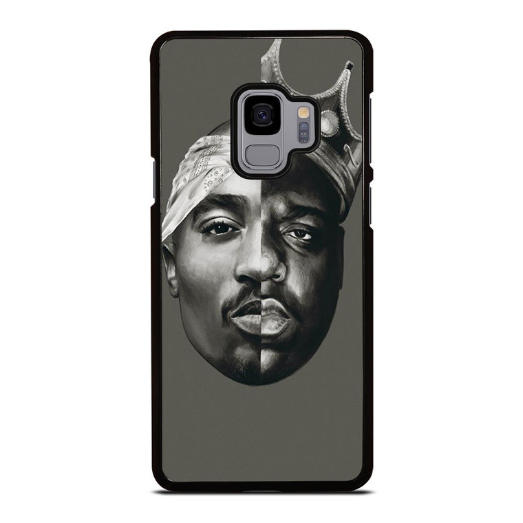 TUPAC AND NOTORIOUS BIG ART Samsung Galaxy S9 Case Cover