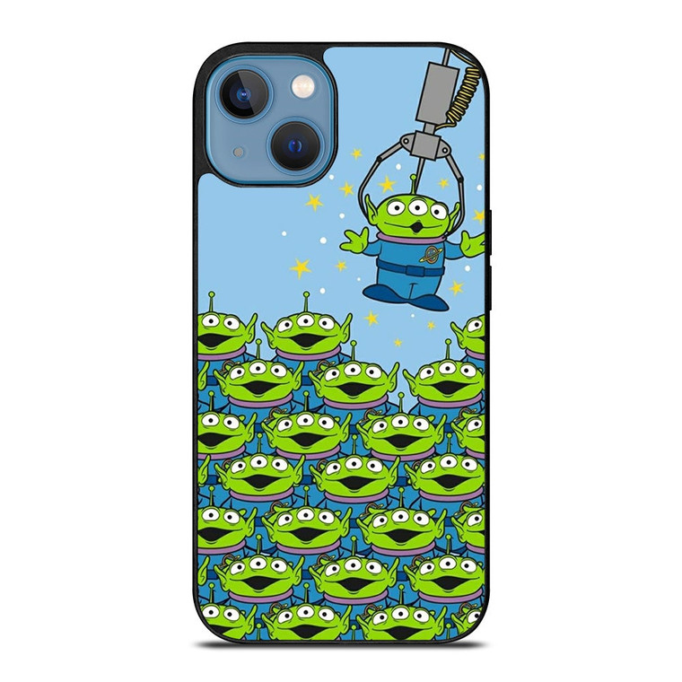 DISNEY TOY STORY ALIEN CARTOON iPhone 13 Case Cover