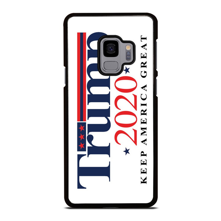 TRUMP 2020 KEEP AMERICA GREAT Samsung Galaxy S9 Case Cover