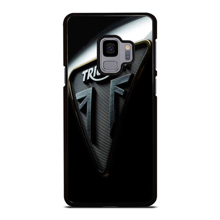 TRIUMPH MOTORCYCLE EMBLEM Samsung Galaxy S9 Case Cover