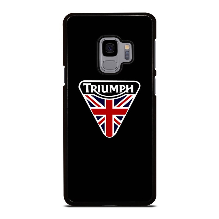 TRIUMPH BRITISH MOTORCYCLE Samsung Galaxy S9 Case Cover