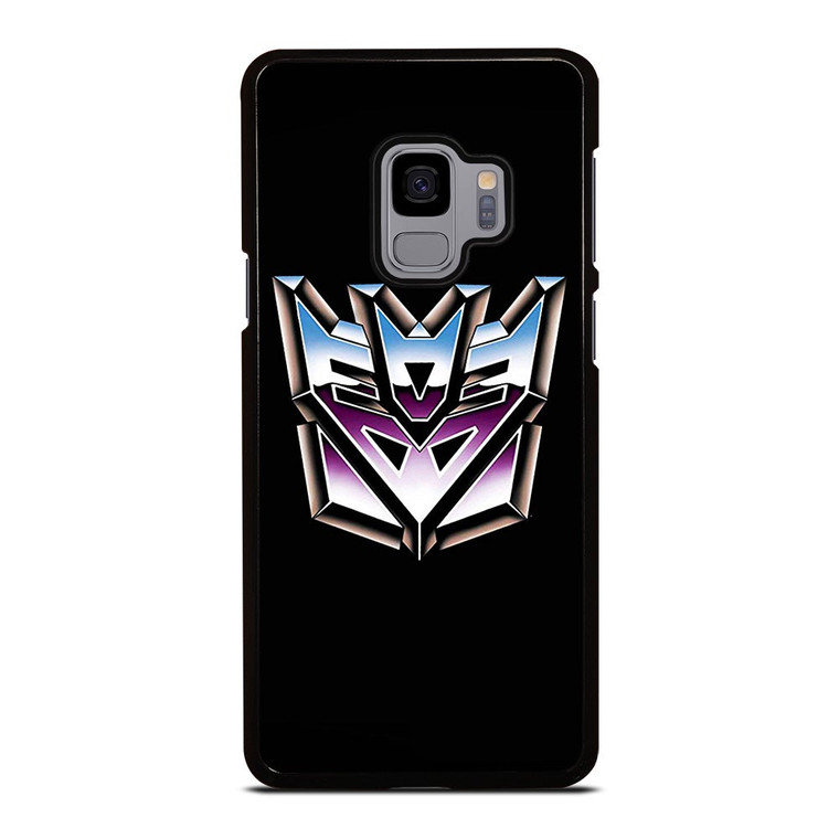 TRANSFORMERS DECEPTICONS LOGO Samsung Galaxy S9 Case Cover