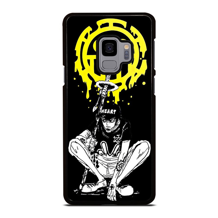 TRAFALGAR LAW ONE PIECE ANIME Samsung Galaxy S9 Case Cover