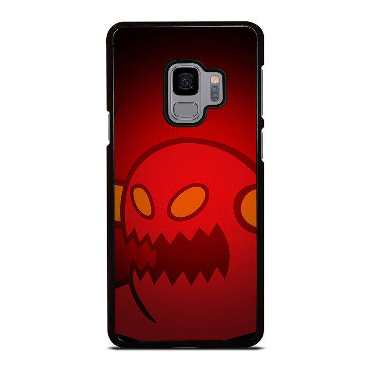 TOY MACHINE SKATEBOARD RED LOGO Samsung Galaxy S9 Case Cover