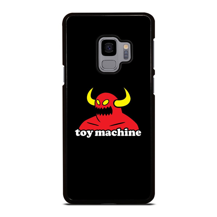 TOY MACHINE SKATEBOARD LOGO Samsung Galaxy S9 Case Cover