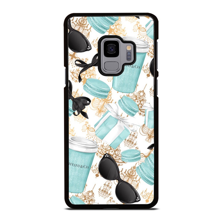 TIFFANY AND CO COLLAGE Samsung Galaxy S9 Case Cover
