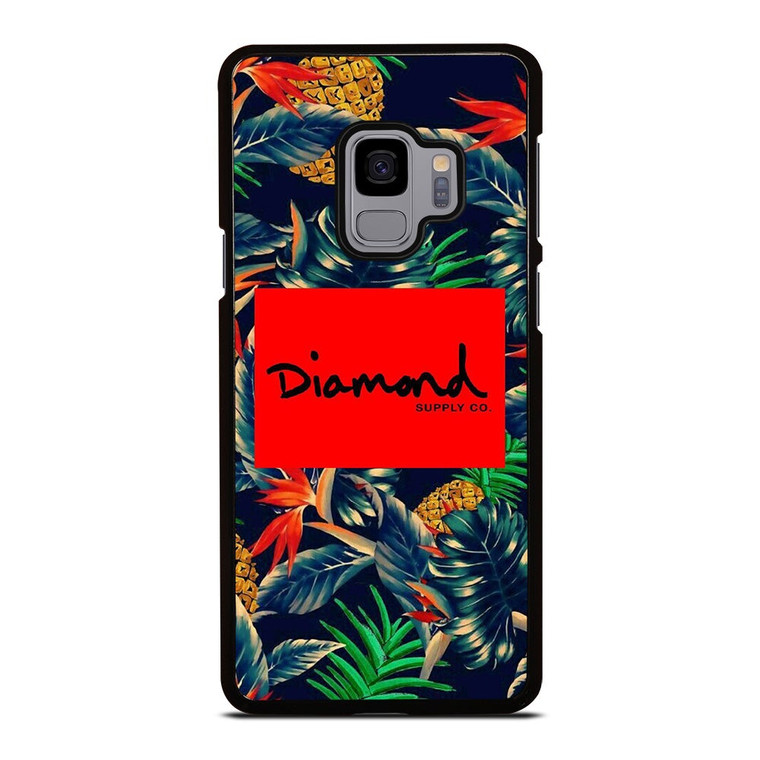 THRASHER DIAMOND SUPPLY CO PALM Samsung Galaxy S9 Case Cover