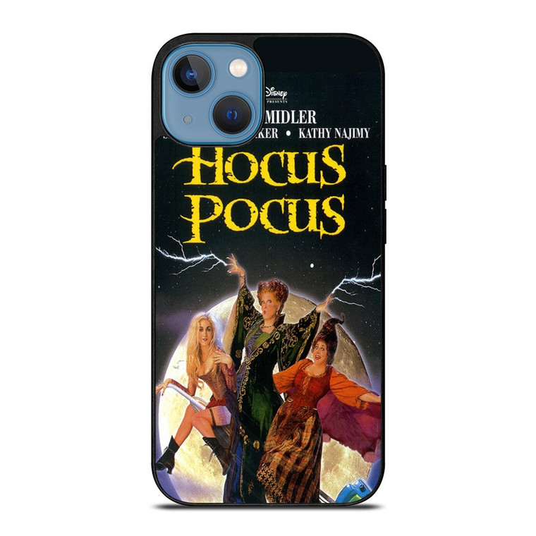 DISNEY HOCUS POCUS POSTER iPhone 13 Case Cover