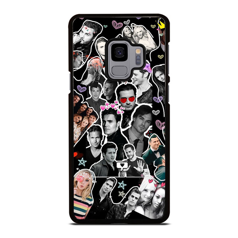 THE VAMPIRE DIARIES COLLAGE Samsung Galaxy S9 Case Cover