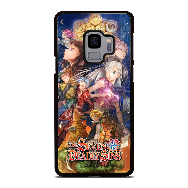 THE SEVEN DEADLY ALL CHARACTER Samsung Galaxy S9 Case Cover